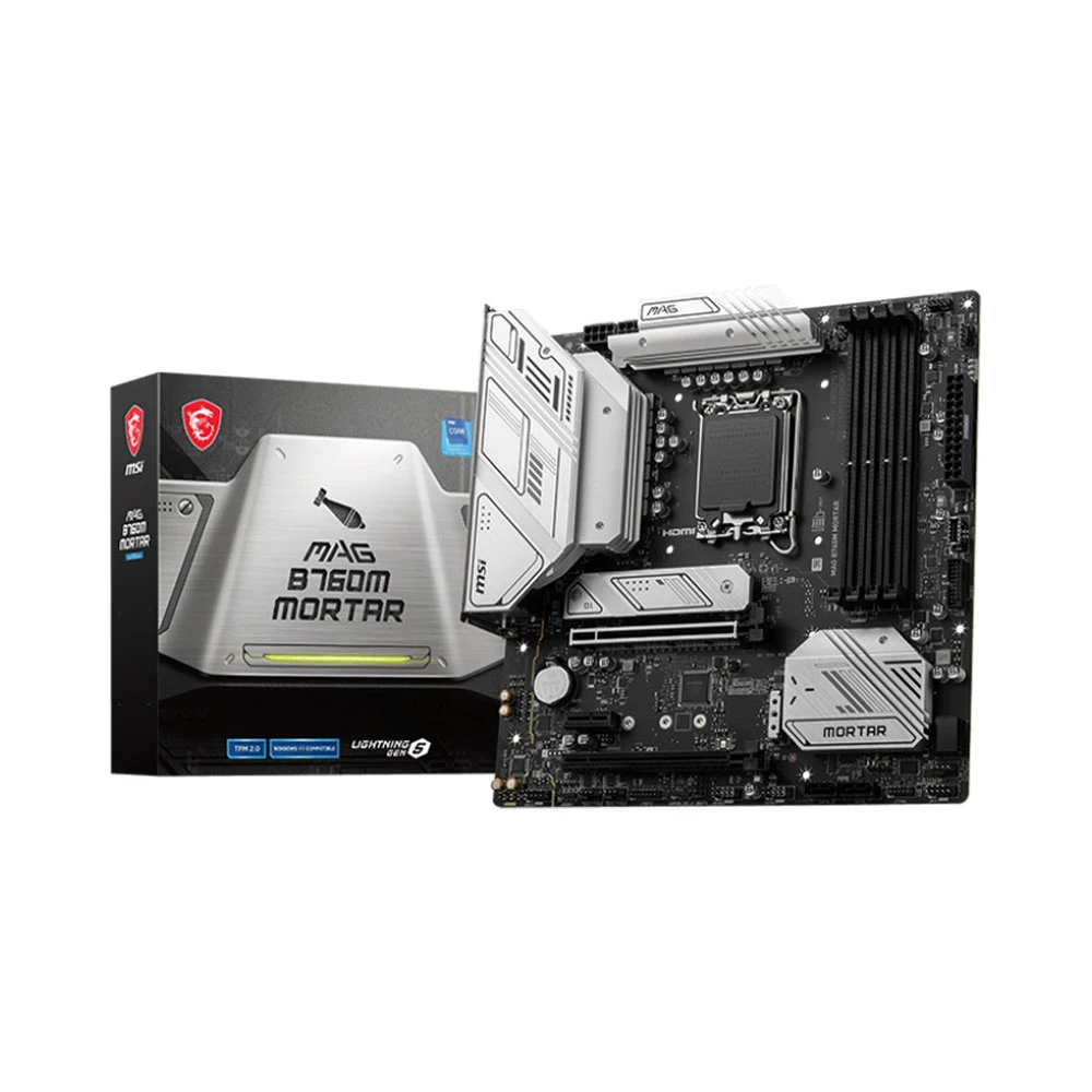 https://www.huyphungpc.vn/huyphungpc-Mainboard MSI MAG B760M Mortar DDR5 (1)